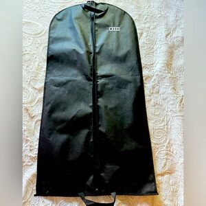 Kith Black Garment Bag with Water-Resistant Design